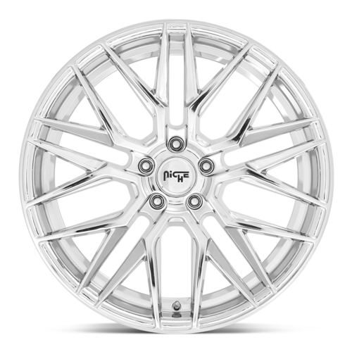 Niche M249 Gamma Wheel, 20x9.0 +35 Offset 5x120, Chrome - M249209011+35