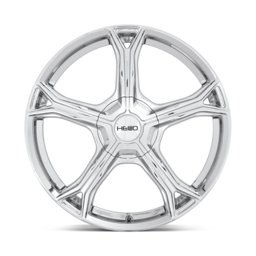 Set of 4: Helo He915 Wheel, 18x8.0 +40 Offset 5x108/5x114.3, Chrome - HE91588001240