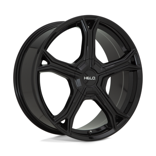Set of 4: Helo He915 Wheel, 22x8.5 +40 Offset 5x114.3/5x127, Gloss Black - HE91522854340