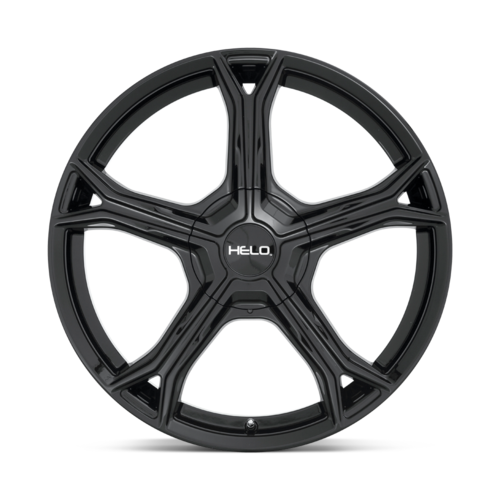Set of 4: Helo He915 Wheel, 22x8.5 +40 Offset 5x114.3/5x127, Gloss Black - HE91522854340