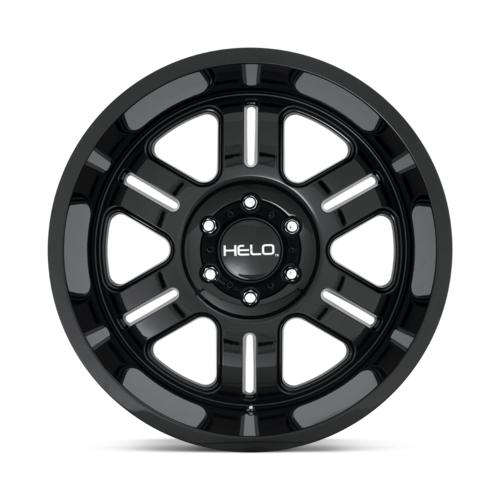 Set of 4: Helo He916 Wheel, 20x9.0 +18 Offset 8x170, Gloss Black - HE91629087318
