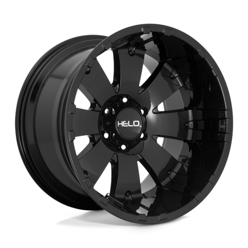 Helo He917 Wheel, 20x10.0 -18 Offset 5x139.7, Gloss Black - HE91721085318N