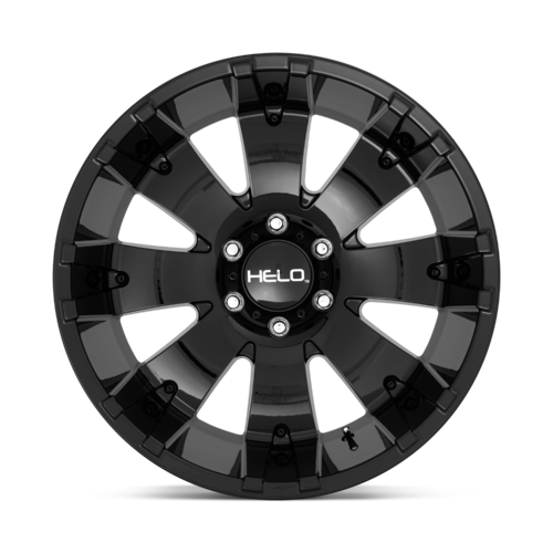 Helo He917 Wheel, 20x10.0 -18 Offset 5x139.7, Gloss Black - HE91721085318N
