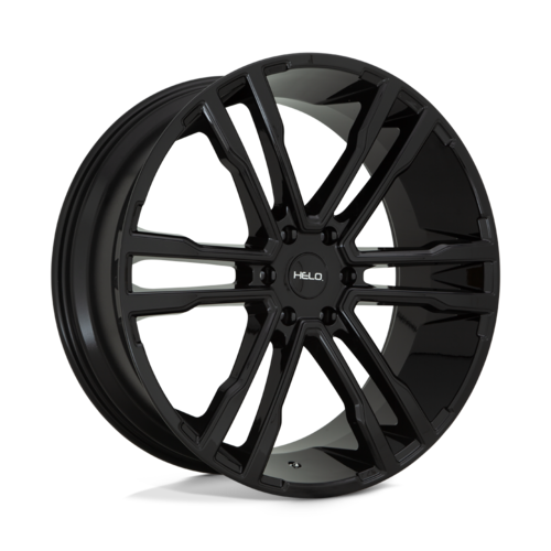 Helo He918 Wheel, 24x9.5 +30 Offset 6x135, Gloss Black - HE91824963330