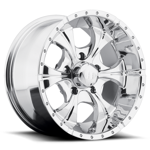 Helo He791 Maxx Wheel, 16x10.0 -25 Offset 8x170, Chrome - HE7916087225