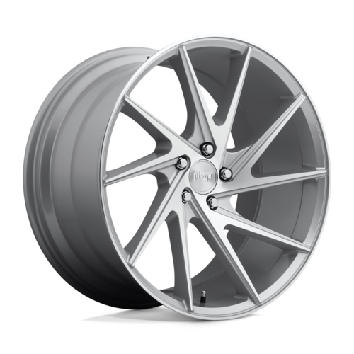 Niche M162 Invert Wheel, 20x10.5 +45 Offset 5x114.3, Gloss Silver Machined - M162200565+45