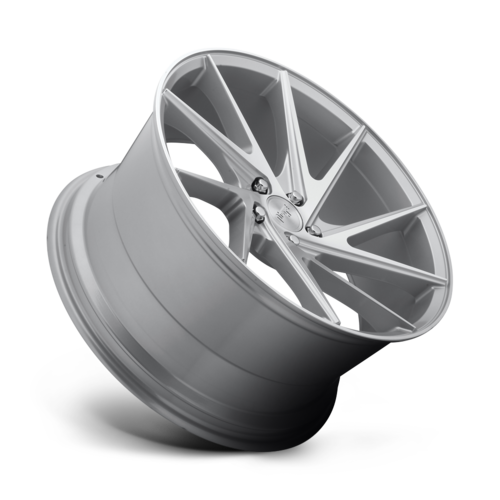 Niche M162 Invert Wheel, 20x10.5 +45 Offset 5x114.3, Gloss Silver Machined - M162200565+45