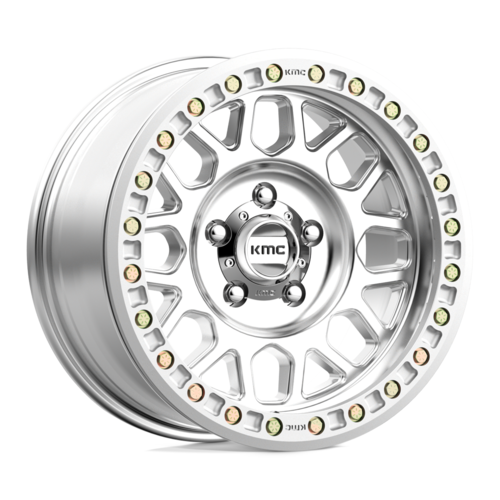 KMC Km234 Grenade Desert Beadlock Wheel, 20x9.0 -12 Offset 8x170, Machined - KM23429087512N