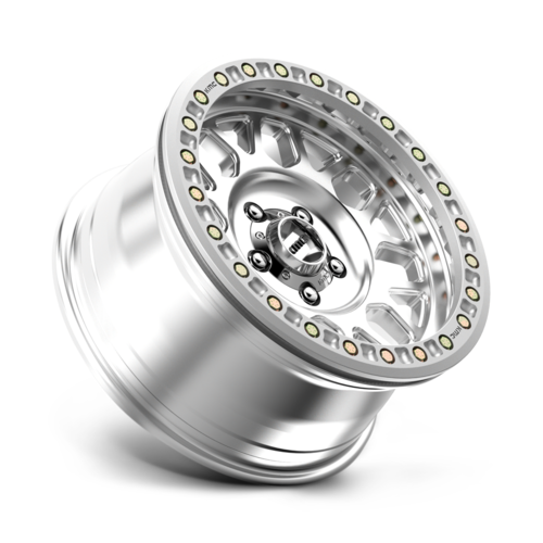 KMC Km234 Grenade Desert Beadlock Wheel, 20x9.0 -12 Offset 8x170, Machined - KM23429087512N