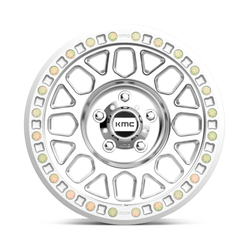 KMC Km234 Grenade Desert Beadlock Wheel, 20x9.0 -12 Offset 6x139.7, Machined - KM23429060512N
