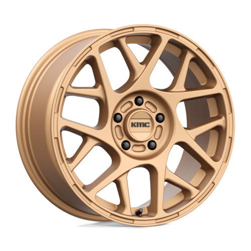 KMC Km708 Bully Wheel, 17x8.0 +38 Offset 5x112, Matte Bronze - KM70878057638