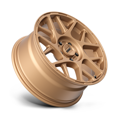KMC Km708 Bully Wheel, 17x8.0 +38 Offset 5x112, Matte Bronze - KM70878057638