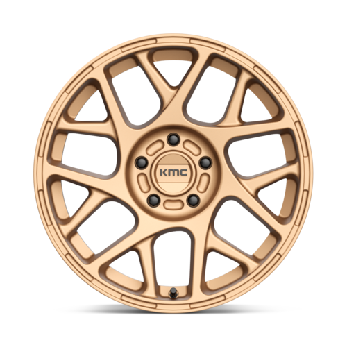 KMC Km708 Bully Wheel, 17x8.0 +38 Offset 5x112, Matte Bronze - KM70878057638