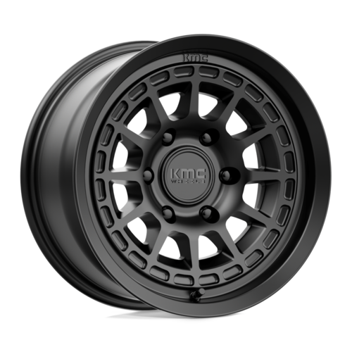 KMC Km719 Canyon Wheel, 17x8.5 +0 Offset 6x139.7, Satin Black - KM71978568700