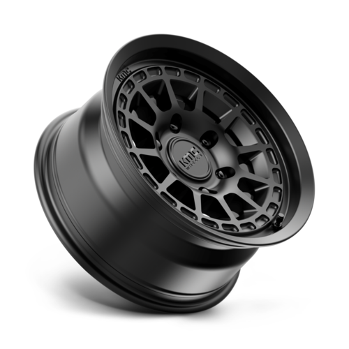KMC Km719 Canyon Wheel, 17x8.5 +0 Offset 6x139.7, Satin Black - KM71978568700