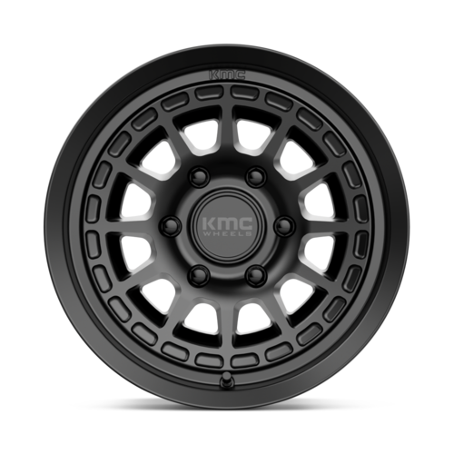 KMC Km719 Canyon Wheel, 17x8.5 +0 Offset 6x139.7, Satin Black - KM71978568700
