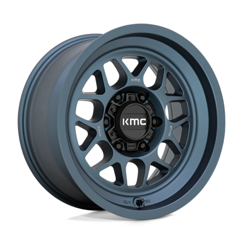 KMC Km725 Terra Wheel, 17x8.5 +0 Offset 6x135, Metallic Blue - KM725LX17856300