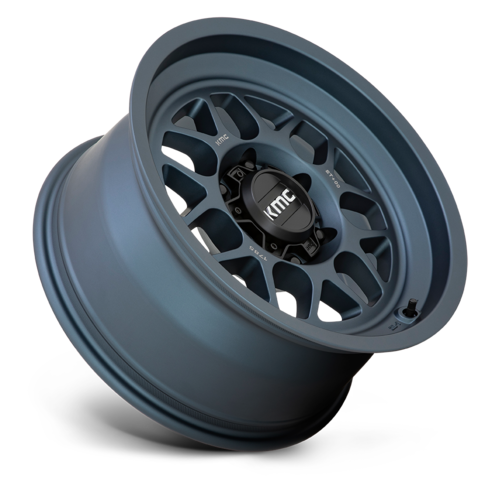 KMC Km725 Terra Wheel, 17x8.5 +0 Offset 6x135, Metallic Blue - KM725LX17856300
