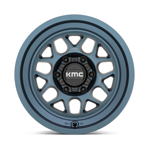 KMC Km725 Terra Wheel, 17x8.5 +0 Offset 6x135, Metallic Blue - KM725LX17856300