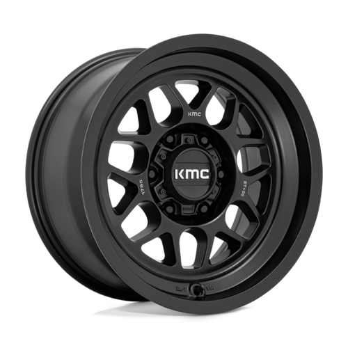 KMC Km725 Terra Wheel, 17x8.5 +0 Offset 6x135, Satin Black - KM725MX17856300