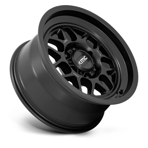 KMC Km725 Terra Wheel, 17x8.5 +0 Offset 6x135, Satin Black - KM725MX17856300
