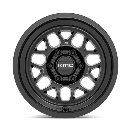 KMC Km725 Terra Wheel, 17x8.5 +0 Offset 6x135, Satin Black - KM725MX17856300