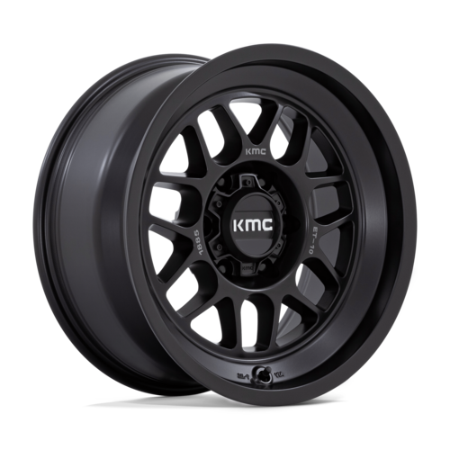 KMC Km725 Terra Wheel, 18x8.5 -10 Offset 5x127, Satin Black - KM725MX18855010N