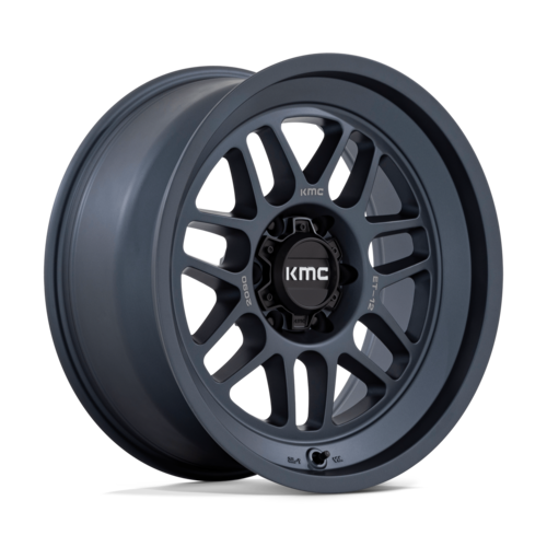KMC Km725 Terra Wheel, 20x9.0 -12 Offset 6x139.7, Metallic Blue - KM725LX20906812N