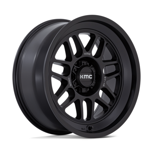 KMC Km725 Terra Wheel, 20x9.0 -12 Offset 6x139.7, Satin Black - KM725MX20906812N