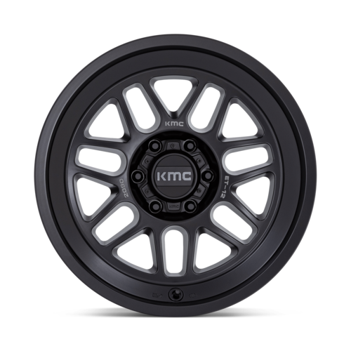 KMC Km725 Terra Wheel, 20x9.0 +0 Offset 6x135, Satin Black - KM725MX20906300