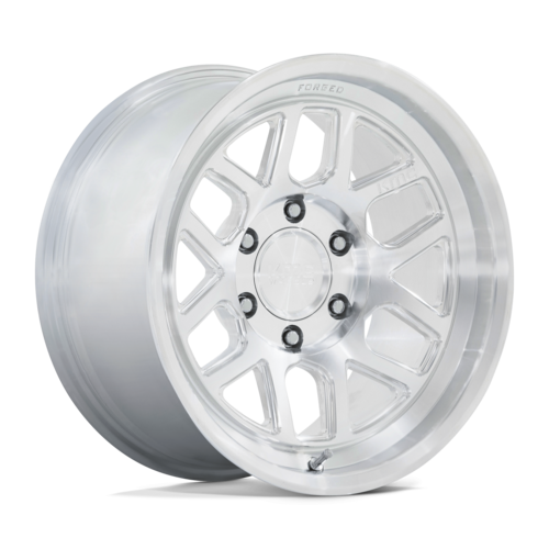 KMC Km446 Mesa Forged Monoblock Wheel, 17x8.5 +0 Offset 6x135, Raw Machined - KM446DX17856300