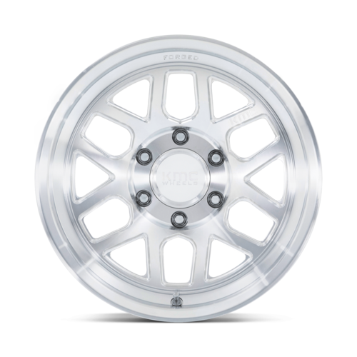 KMC Km446 Mesa Forged Monoblock Wheel, 17x8.5 +0 Offset 6x135, Raw Machined - KM446DX17856300