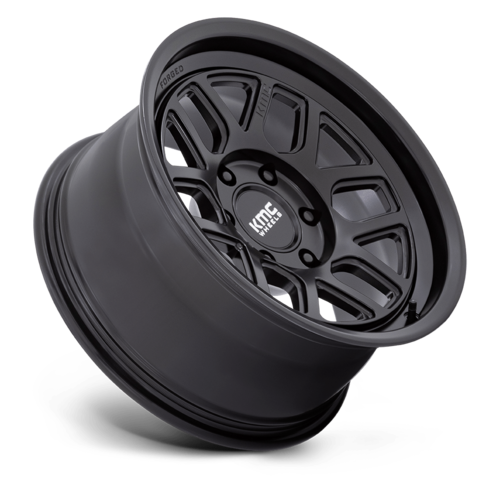 KMC Km446 Mesa Forged Monoblock Wheel, 17x8.5 -10 Offset 6x139.7, Satin Black - KM446MX17856810N