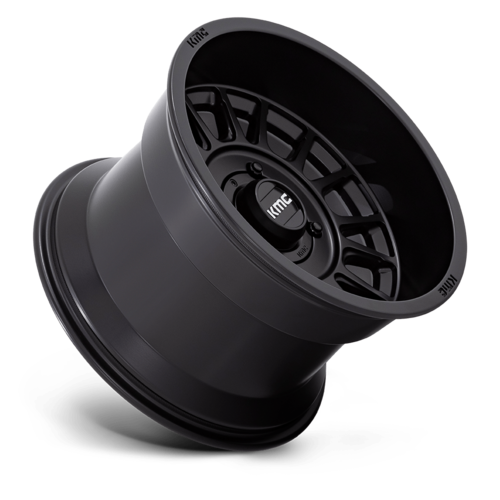 KMC Ks138 Impact Utv Wheel, 15x10.0 +0 Offset 4x137, Satin Black - KS138MX15104800