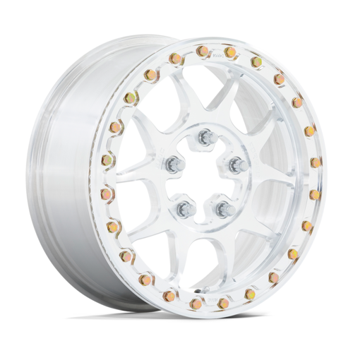KMC Ks437 Toro Forged Beadlock Wheel, 15x6.0 +38 Offset 5x114.3, Raw Machined Forged - KS437DX15601238
