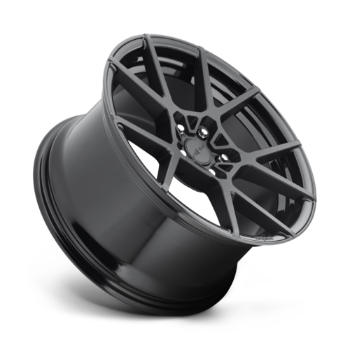 Rotiform R139 Kps Wheel, 19x10.0 +35 Offset 5x112, Matte Black - R139190043+35