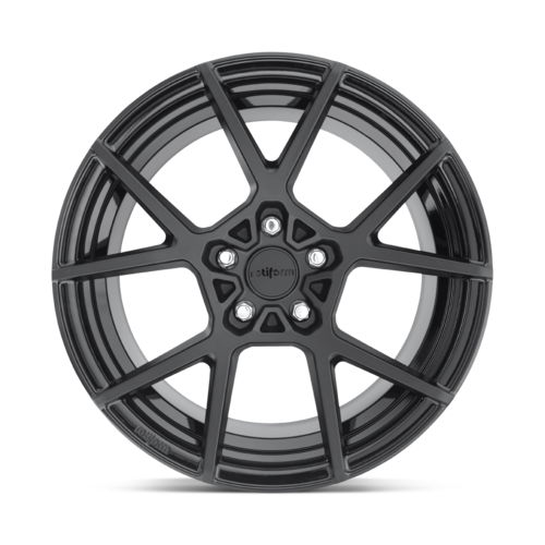Rotiform R139 Kps Wheel, 19x8.5 +45 Offset 5x112, Matte Black - R139198543+45