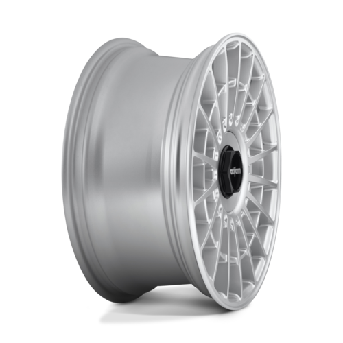 Rotiform R143 Las R Wheel, 18x8.5 +35 Offset 5x112/5x120, Gloss Silver - R1431885F4+35