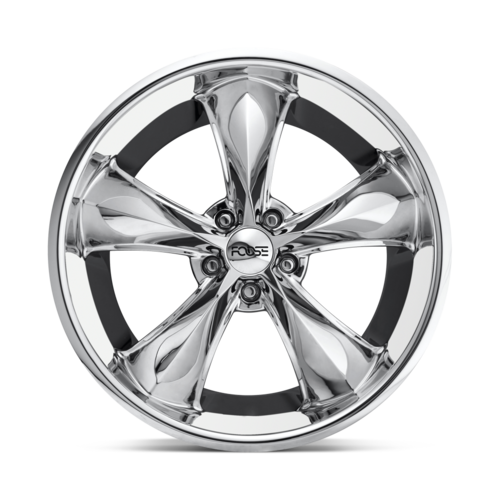 Set of 4: Foose F105 Legend Wheel, 18x8.0 +1 Offset 5x114.3, Chrome Plated - F10518806545