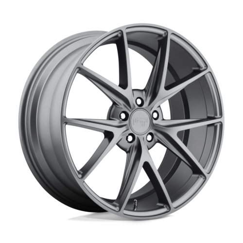 Niche M116 Misano Wheel, 18x9.5 +40 Offset 5x114.3, Matte Gun Metal - M116189565+40