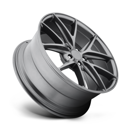 Niche M116 Misano Wheel, 18x9.5 +40 Offset 5x114.3, Matte Gun Metal - M116189565+40