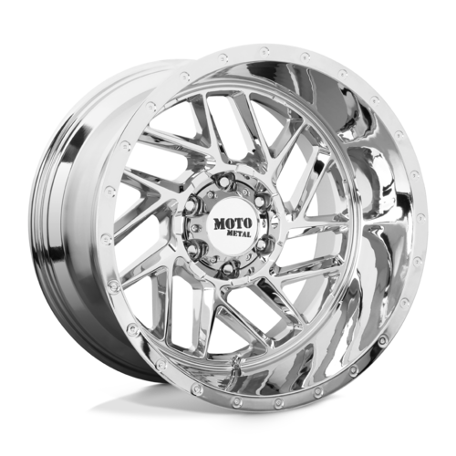 Moto Metal Mo985 Breakout Wheel, 16x8.0 -6 Offset 5x114.3, Chrome - MO98568012206N