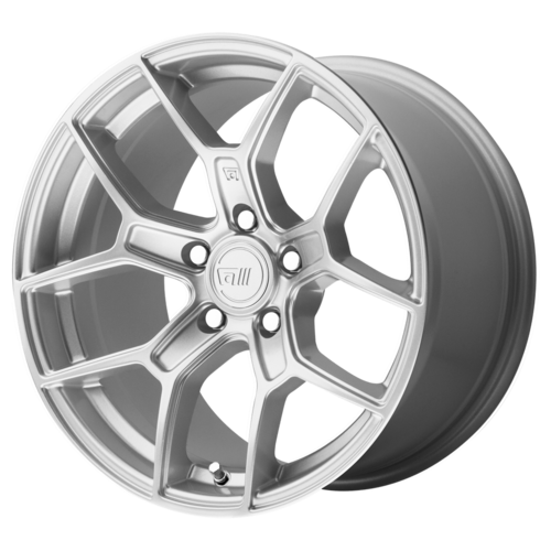 Motegi Mr133 Tm5 Wheel, 18x9.5 +35 Offset 5x112, Hyper Silver - MR13389556435
