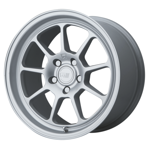 Motegi Mr135 Wheel, 17x8.5 +35 Offset 5x114.3, Hyper Silver - MR13578512435