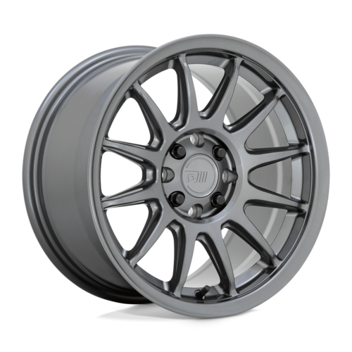 Set of 4: Motegi Mr156 S12 Wheel, 16x8.0 +28 Offset 4x100/4x108, Gloss Gunmetal - MR15668008428