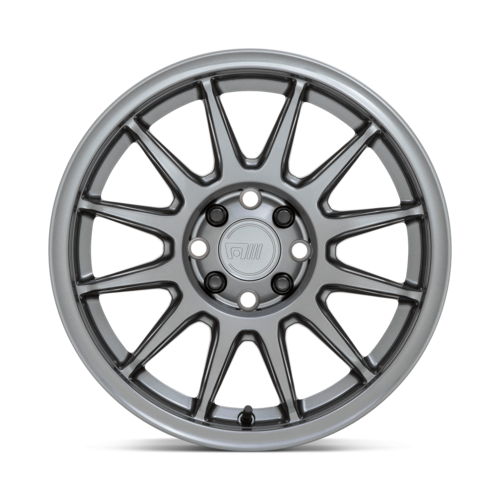 Set of 4: Motegi Mr156 S12 Wheel, 16x8.0 +28 Offset 4x100/4x114.3, Gloss Gunmetal - MR15668098428