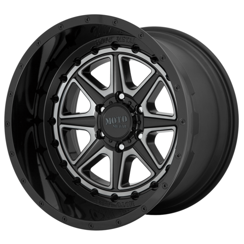 Moto Metal MO801 24X12 8X170 G-BLK GTCC -44MM - MO80124287444N