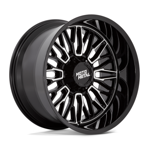 Moto Metal Mo809 Stinger Wheel, 20x10.0 -18 Offset 8x180, Gloss