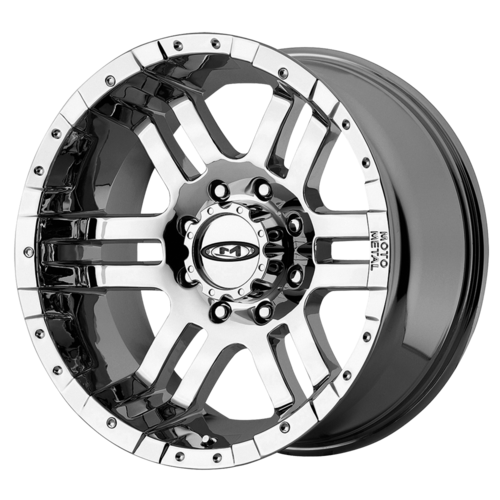 Moto Metal Mo951 Wheel, 18x9.0 +18 Offset 5x127, Chrome - MO9518950218