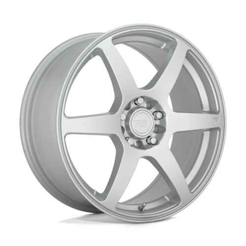 Motegi Mr143 Cs6 Wheel, 15x6.5 +40 Offset 4x100/4x108, Hyper Silver - MR14356508440